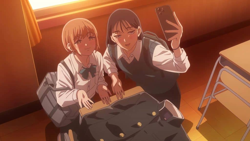 Annonce de la diffusion de l'anime Kirio Fanclub en avril 2026.