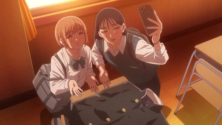 Annonce de la diffusion de l'anime Kirio Fanclub en avril 2026.