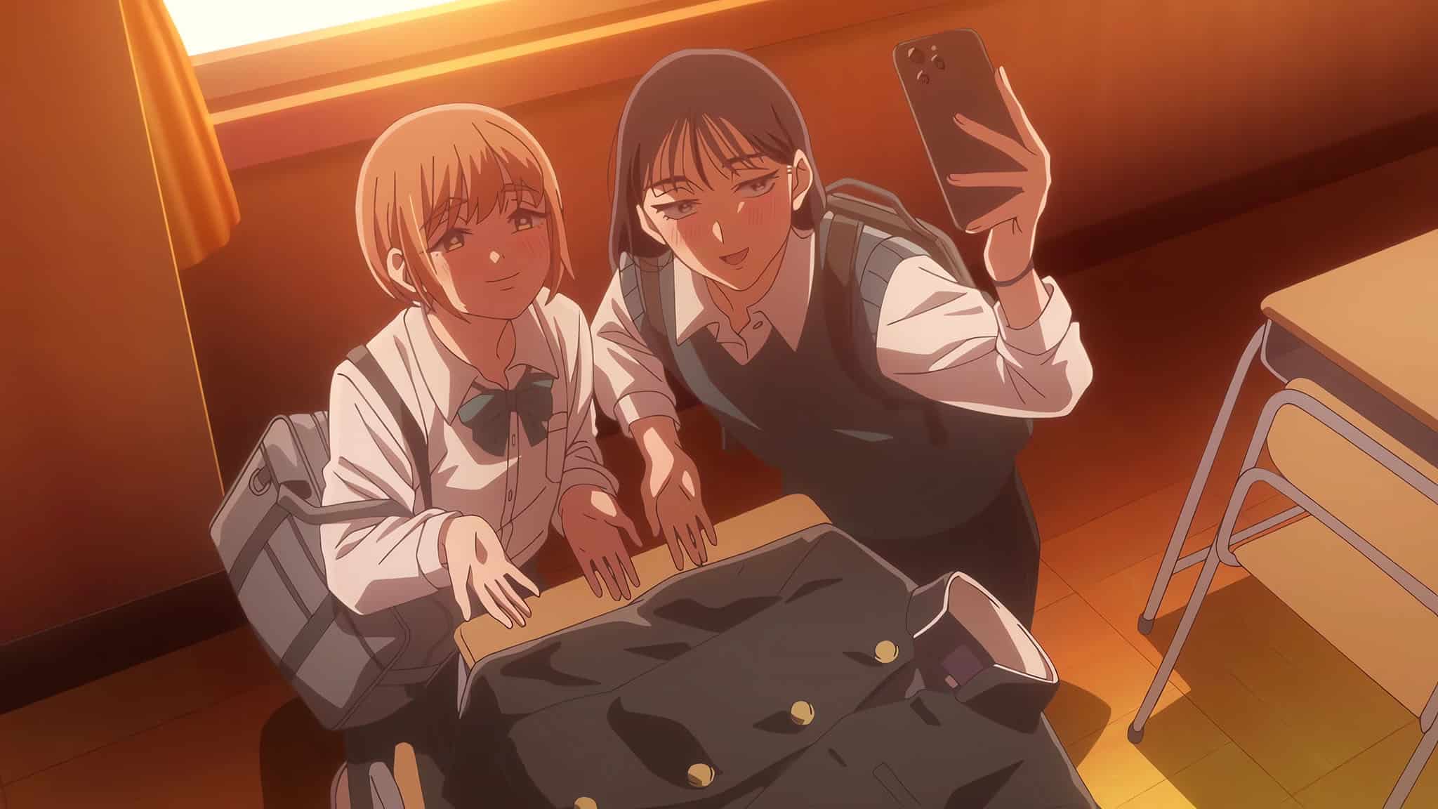 Annonce de la diffusion de l'anime Kirio Fanclub en avril 2026.