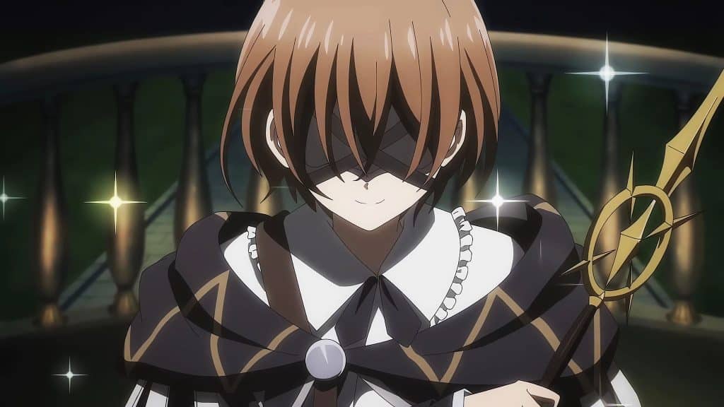 Premier trailer de l'anime Kunon the Sorcerer Can See.