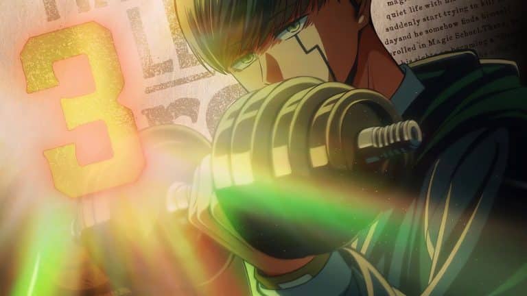 Annonce de l'anime MASHLE saison 3 pour 2027.