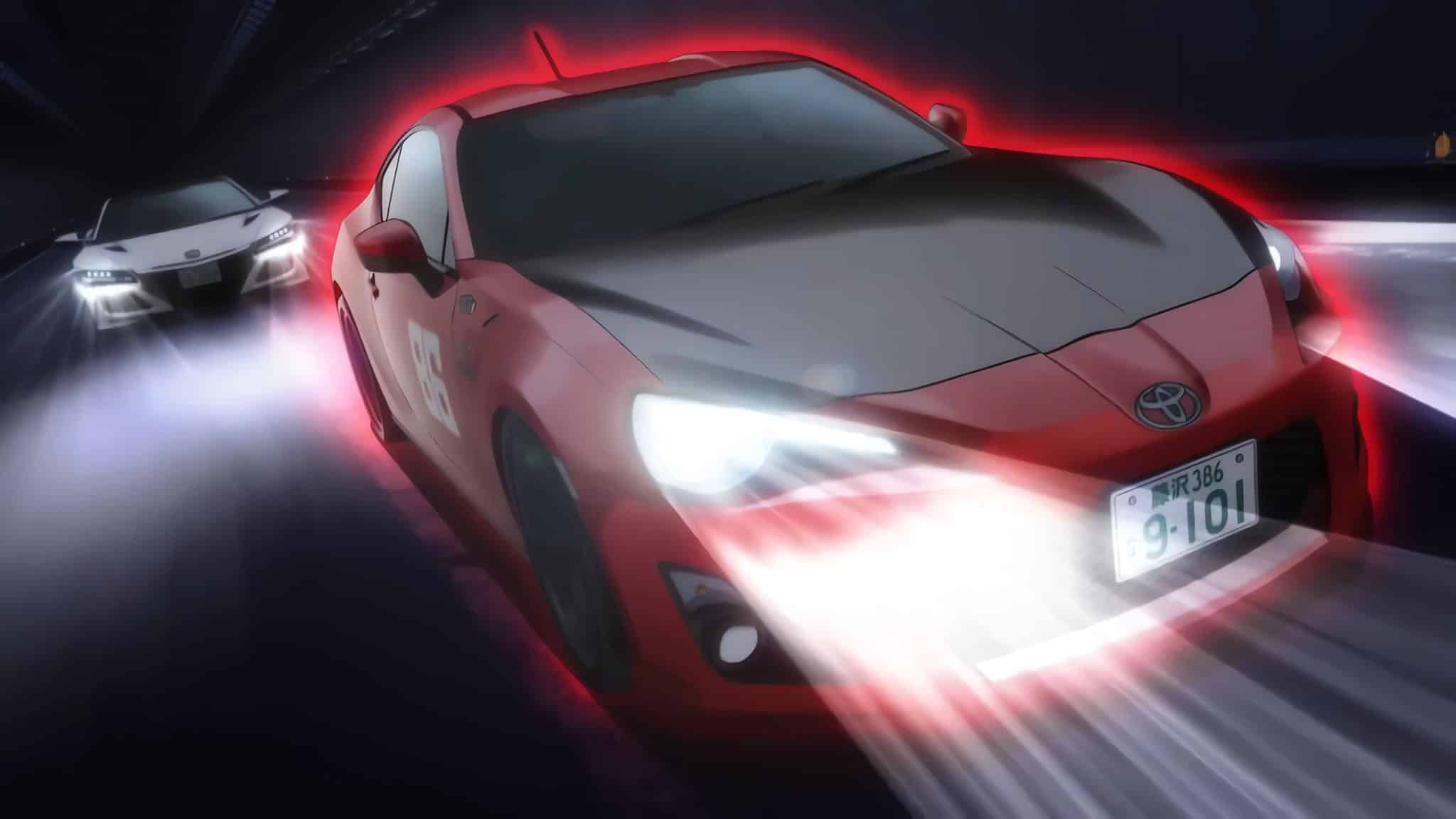 Nouveau Trailer pour l'anime MF GHOST Saison 3.