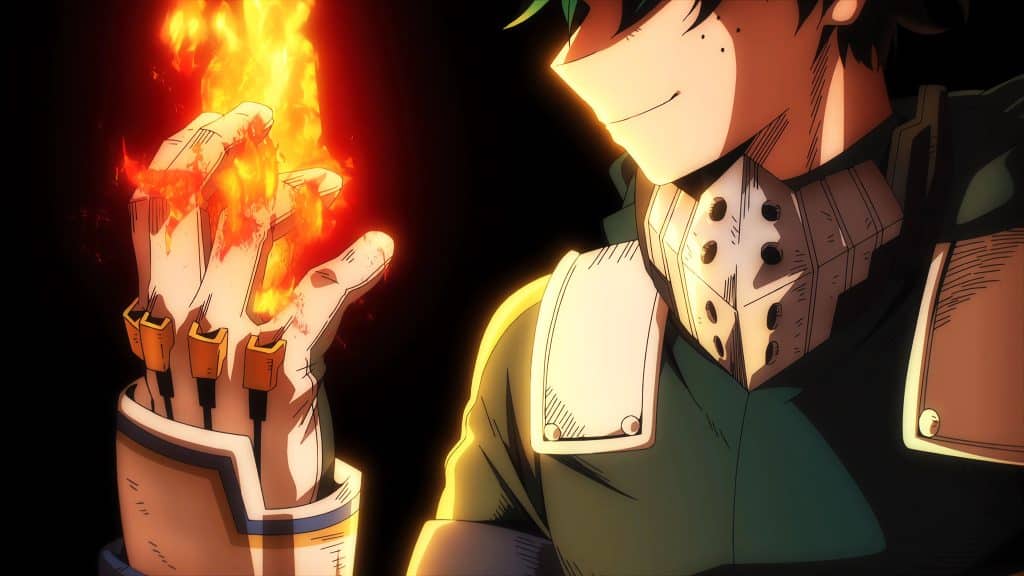 Annonce de la date de sortie de l'anime My Hero Academia : Épisode Spécial More.