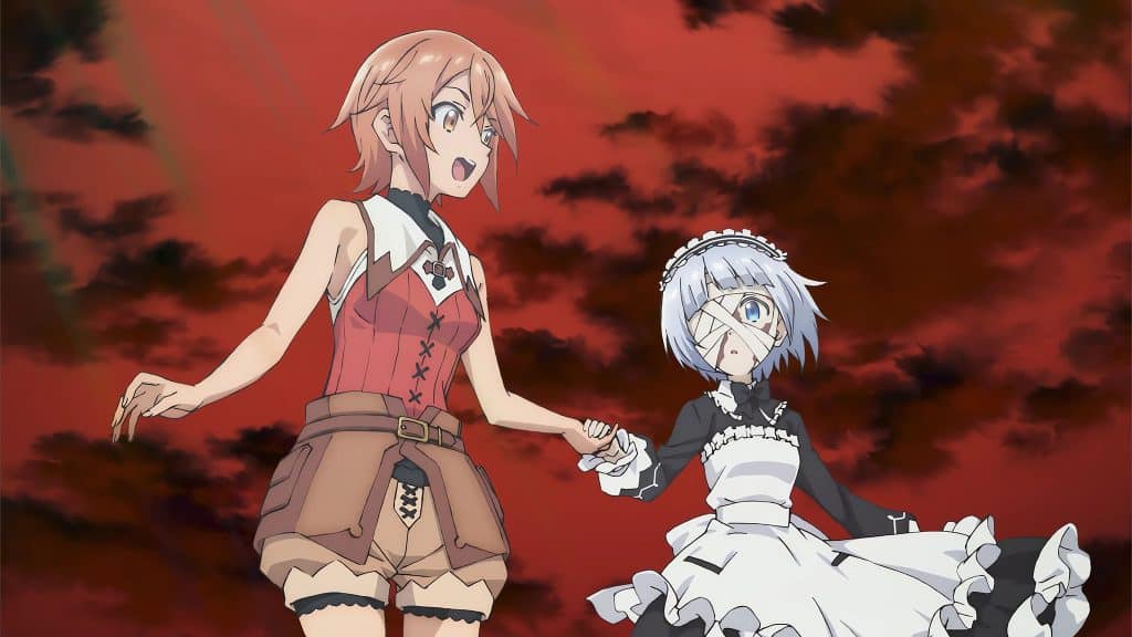 Annonce de la date de sortie de l'anime ROLL OVER AND DIE.