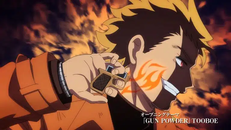 Annonce de la date de sortie de l'anime Scum of the Brave (Yuusha no Kuzu).