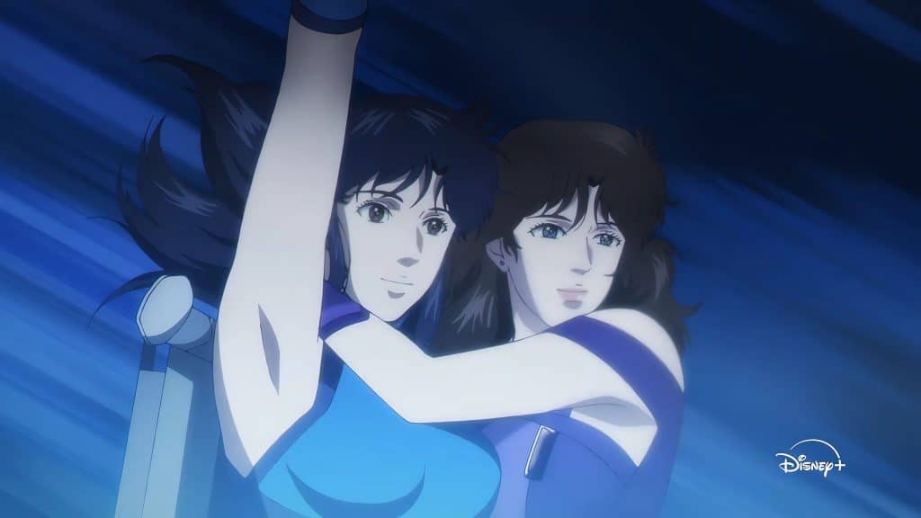 Trailer pour la partie 2 de l'anime Signé Cat's Eyes (remake 2025).