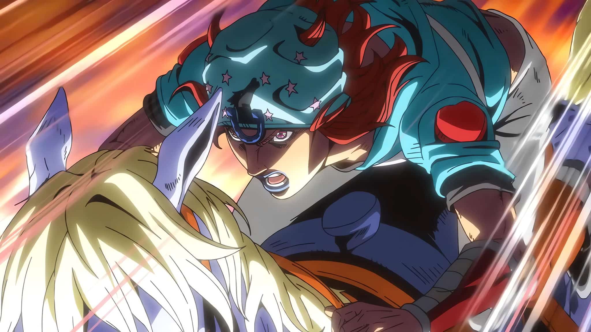 Annonce de la date de sortie de l'anime STEEL BALL RUN : Jojo's Bizarre Adventure.