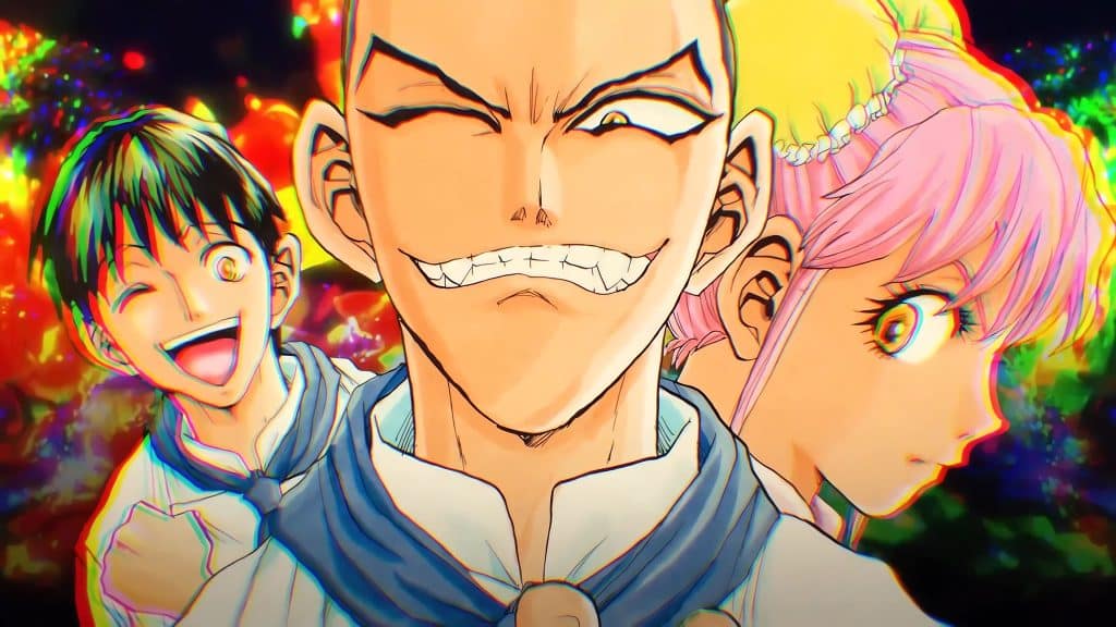 Annonce de l'anime Tetsunabe no Jan pour 2026.