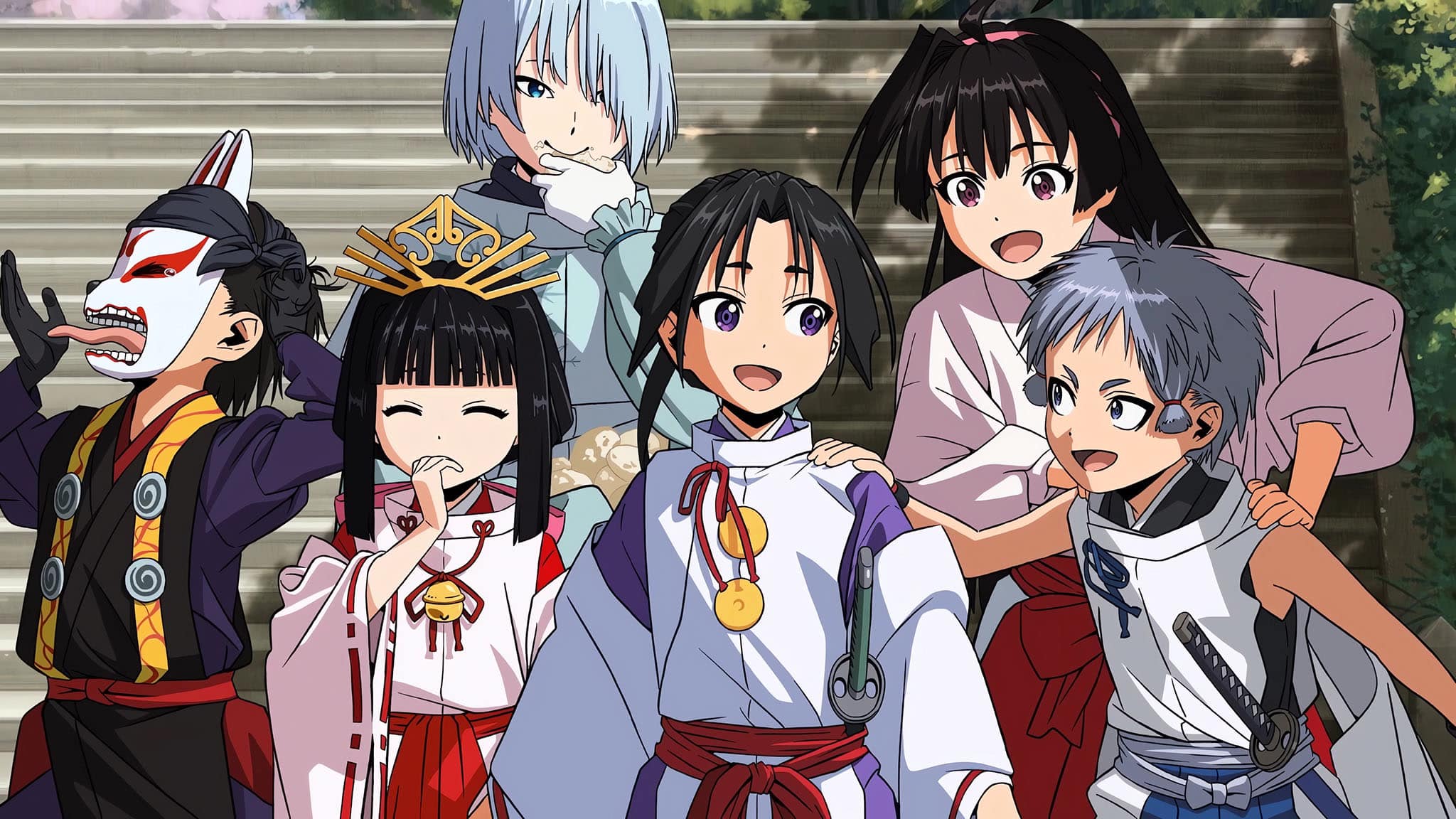 Annonce de la diffusion de l'anime The Elusive Samurai saison 2 pour juillet 2026