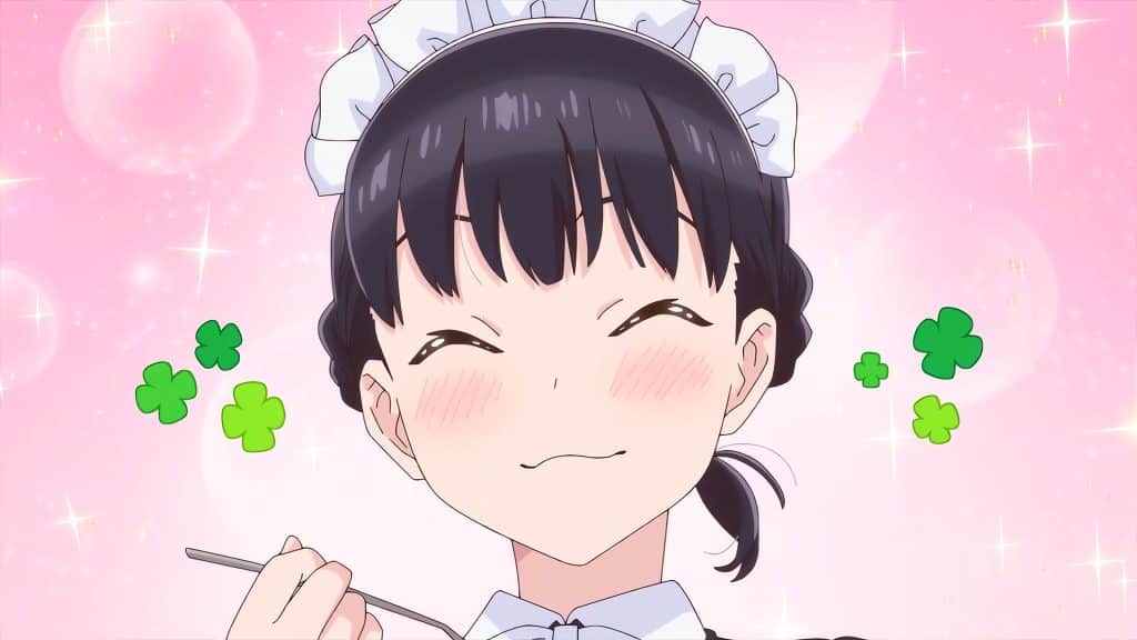 Annonce de la diffusion de l'anime The Food Diary of Miss Maid pour avril 2026.