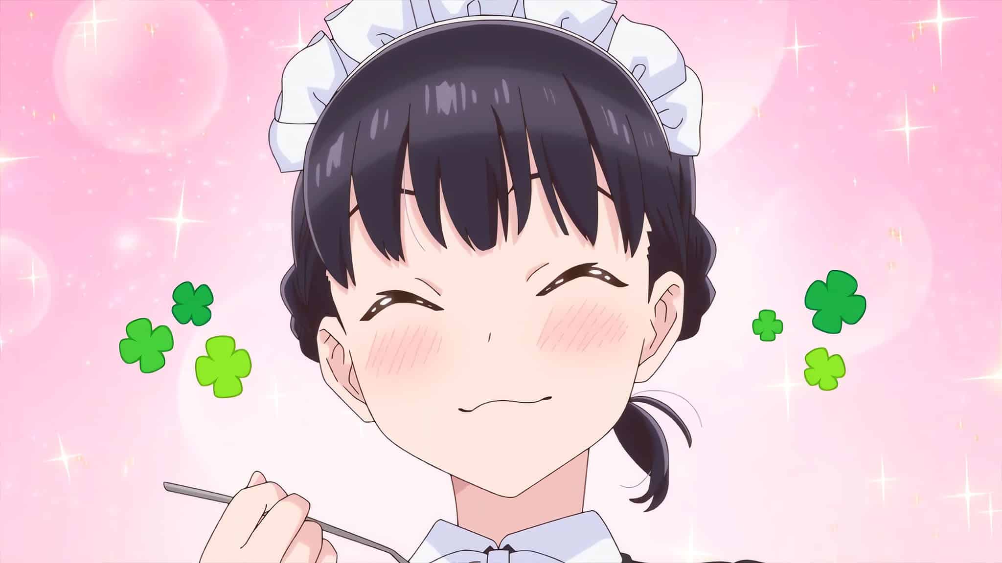 Annonce de la diffusion de l'anime The Food Diary of Miss Maid pour avril 2026.