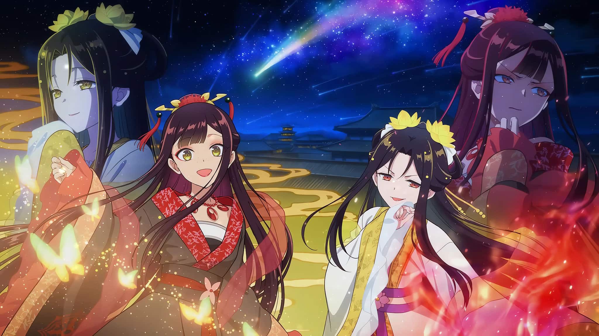 Annonce de la diffusion de l'anime Though I Am an Inept Villainess pour avril 2026.