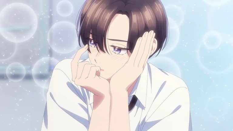 Nouveau trailer pour l'anime Ton Visage au Clair de Lune.