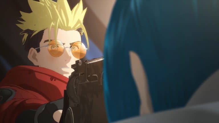 Annonce de la date de sortie de l'anime TRIGUN STARGAZE.