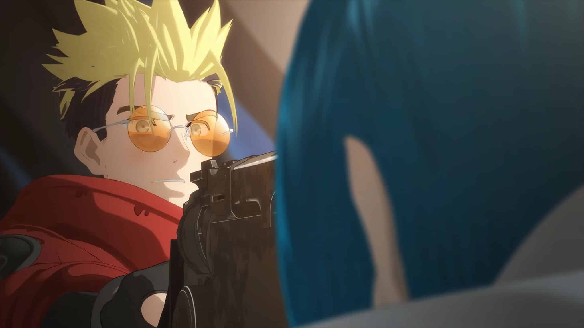 Annonce de la date de sortie de l'anime TRIGUN STARGAZE.