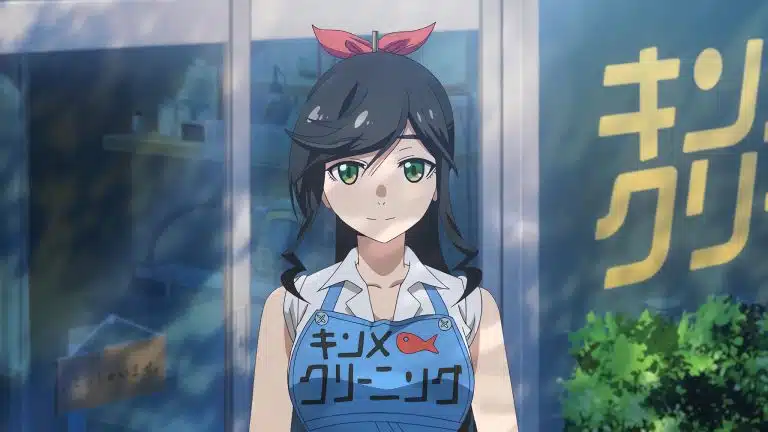 Nouveau trailer pour l'anime Wash It All Away.