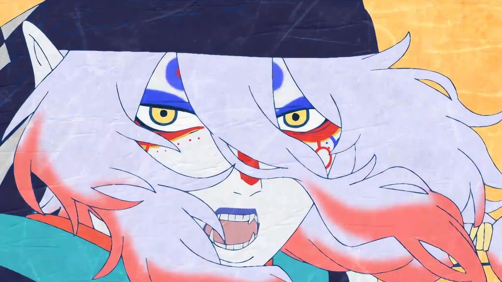 Annonce de la date de sortie du film MONONOKE 3 : Hebigami.