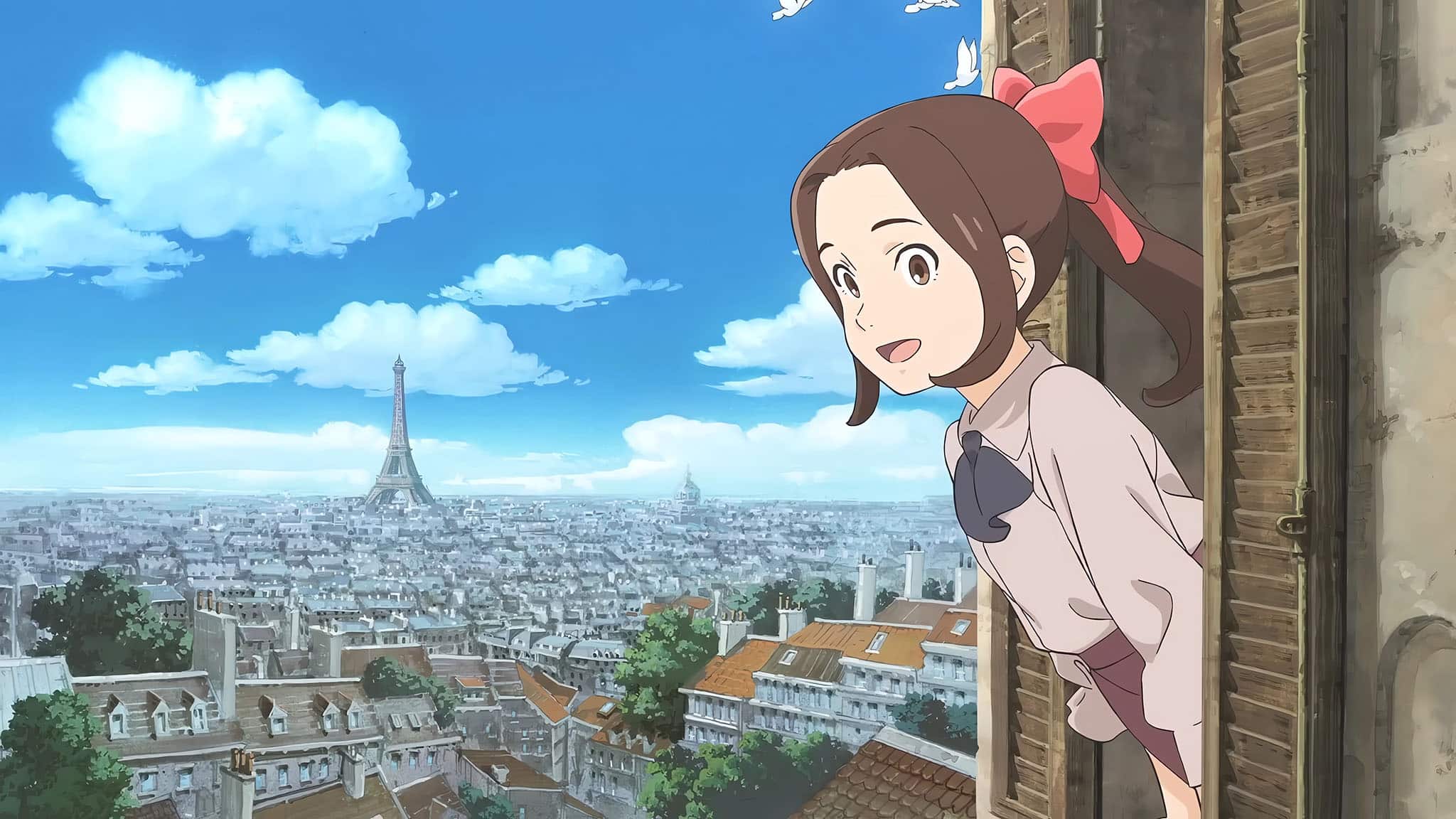 Premier trailer pour le film L'étoile de Paris en fleur.