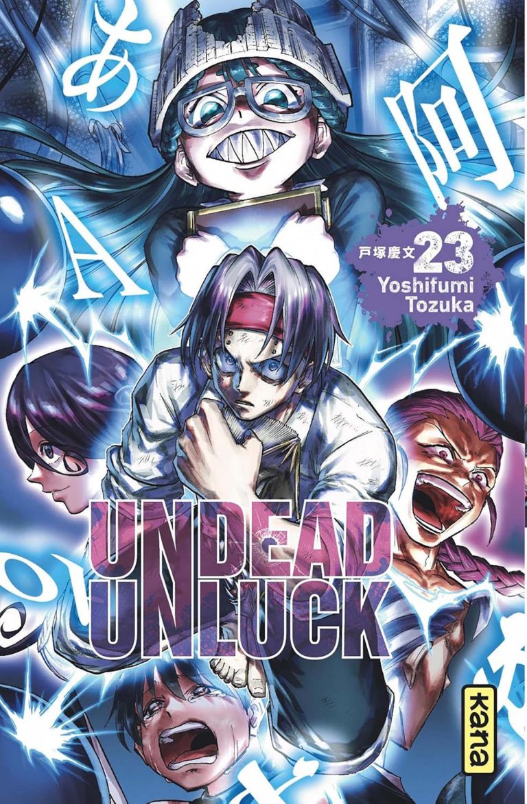 Tome 23 du manga Undead Unluck.