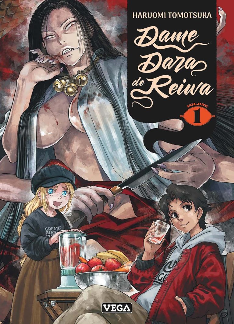 Tome 1 du manga Dame Dara de Reiwa.