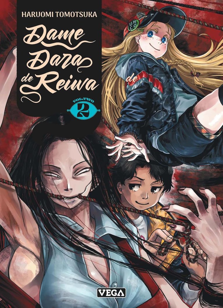 Tome 2 du manga Dame Dara de Reiwa.