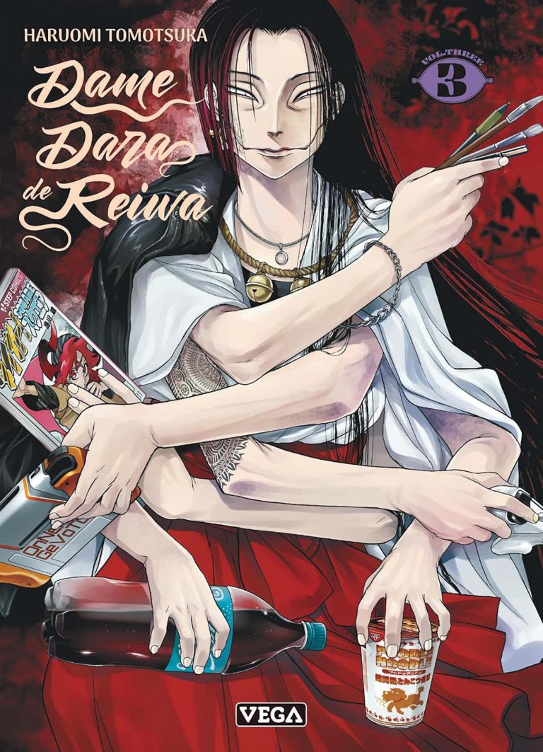 Tome 3 du manga Dame Dara de Reiwa.