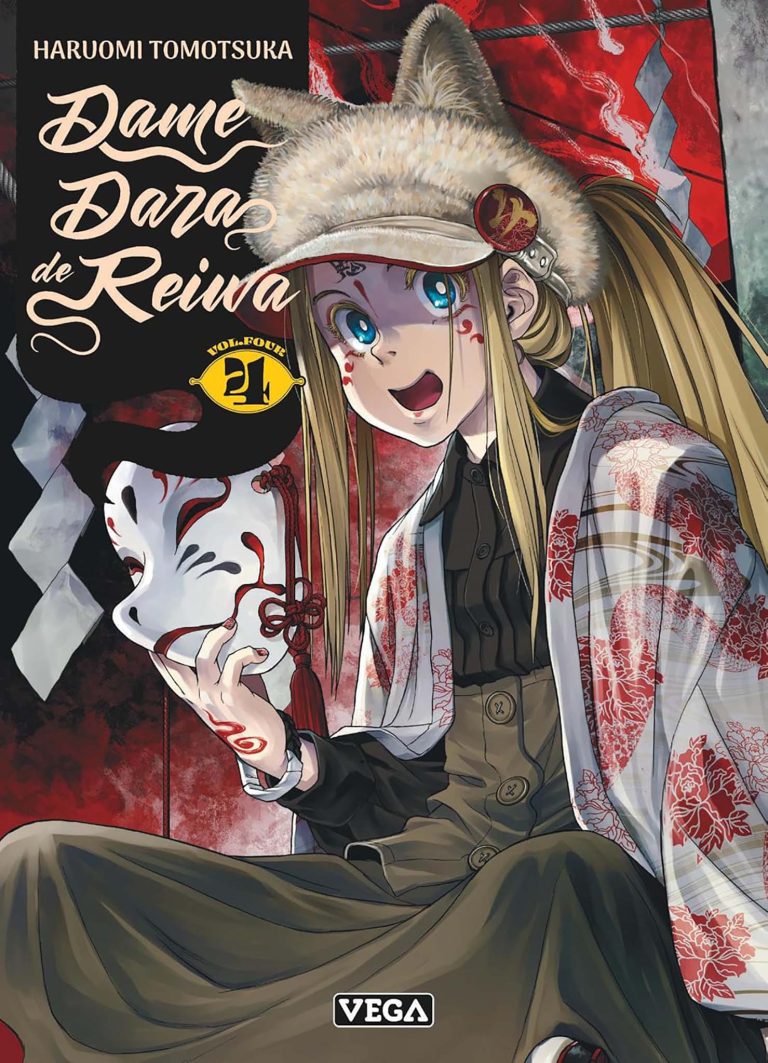 Tome 4 du manga Dame Dara de Reiwa.