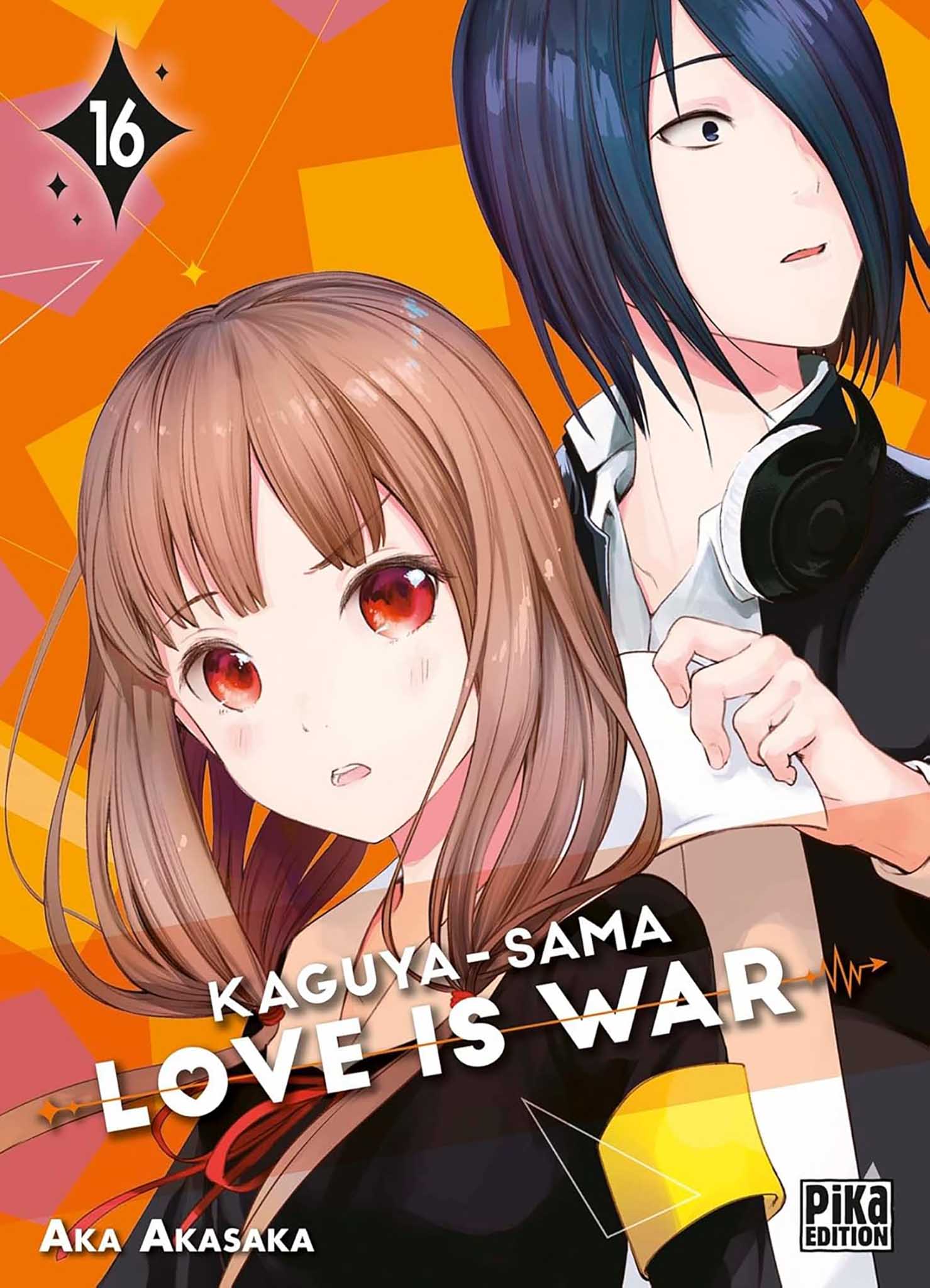 Tome 16 du manga Kaguya-sama : Love is War.