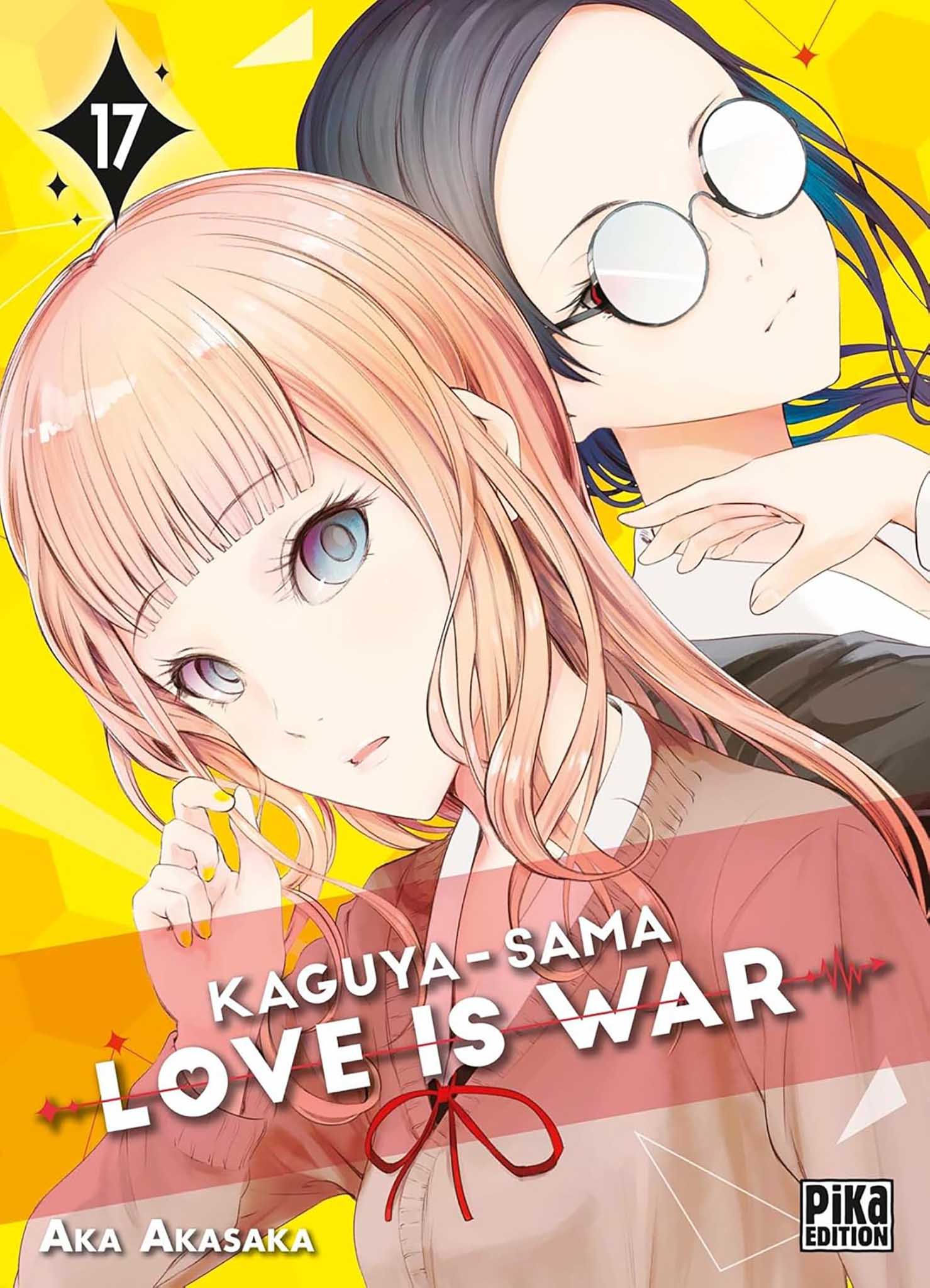 Tome 17 du manga Kaguya-sama : Love is War.