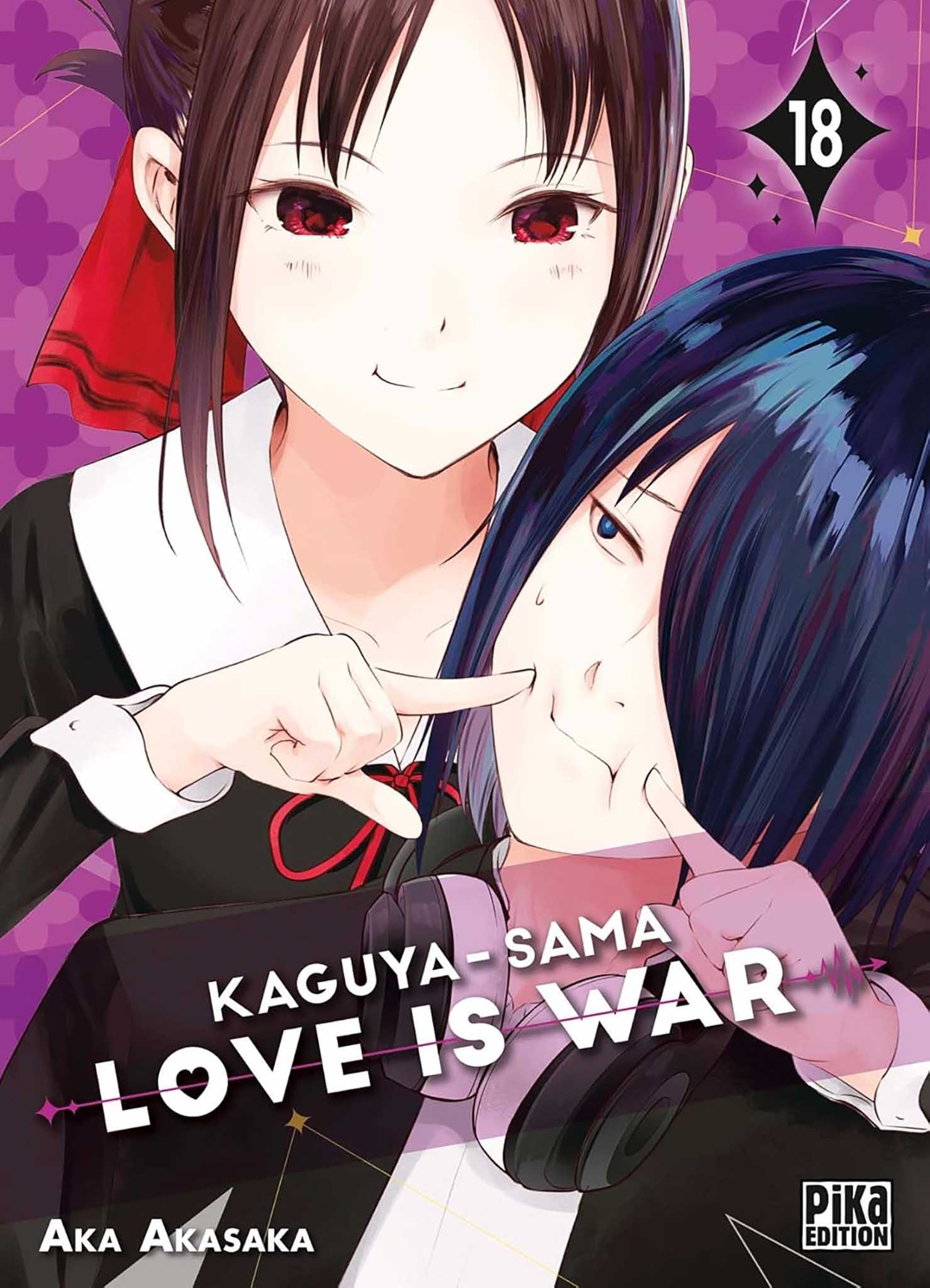 Tome 18 du manga Kaguya-sama : Love is War.