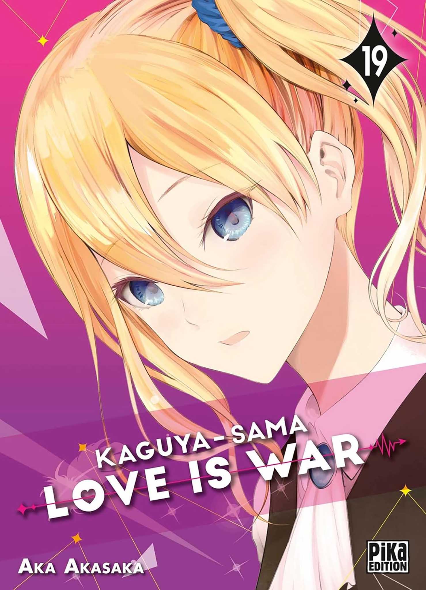 Tome 19 du manga Kaguya-sama : Love is War.