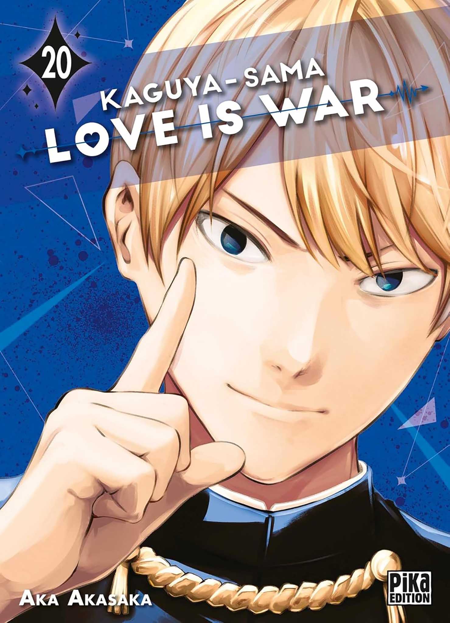 Tome 20 du manga Kaguya-sama : Love is War.