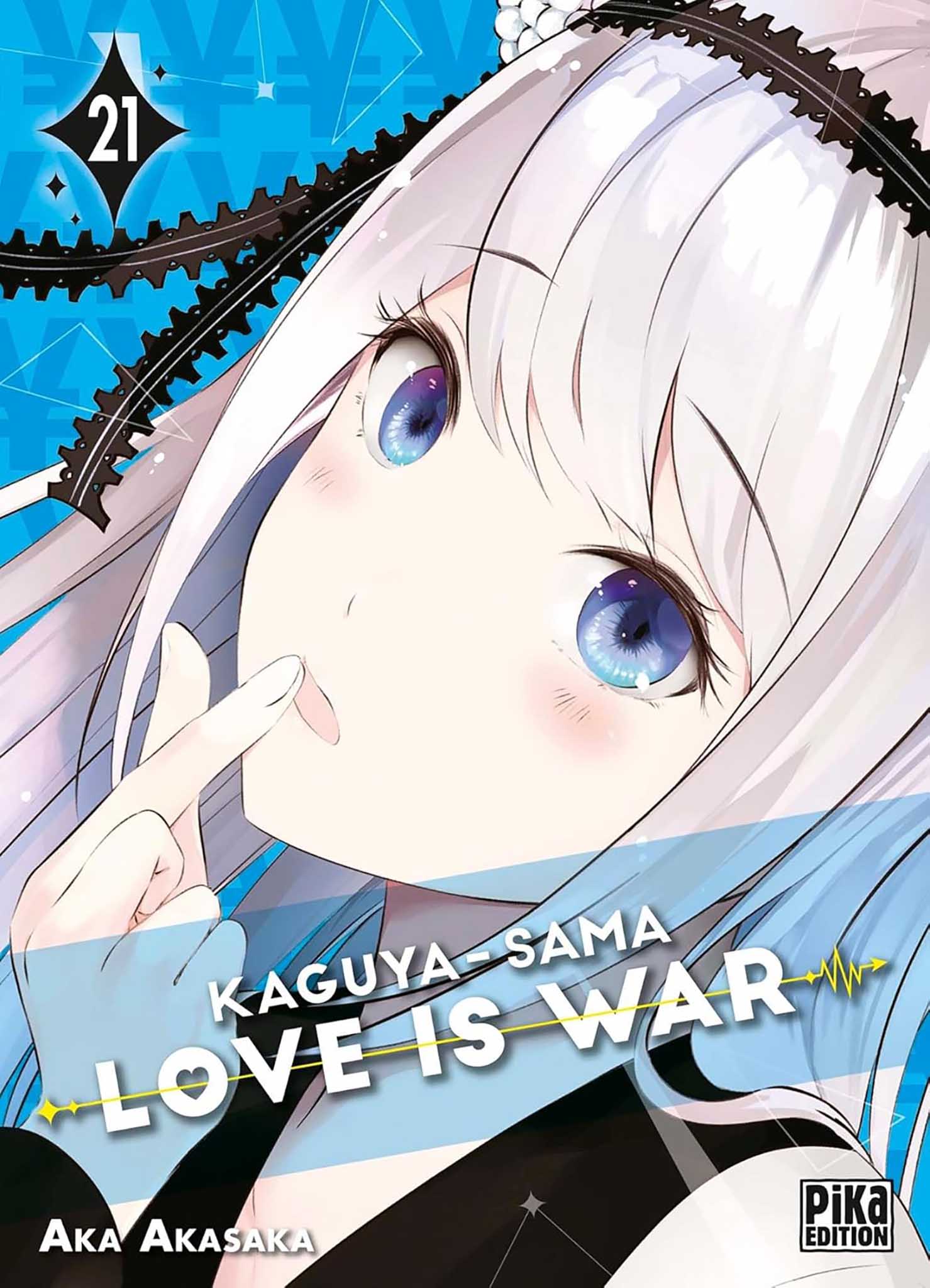 Tome 21 du manga Kaguya-sama : Love is War.