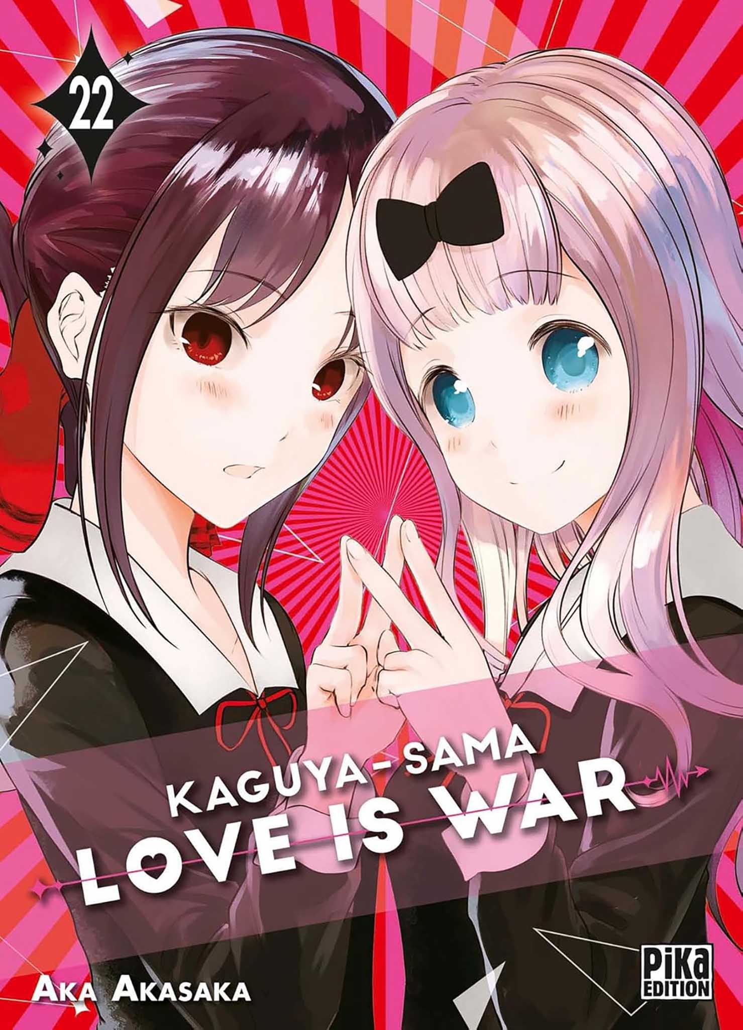 Tome 22 du manga Kaguya-sama : Love is War.