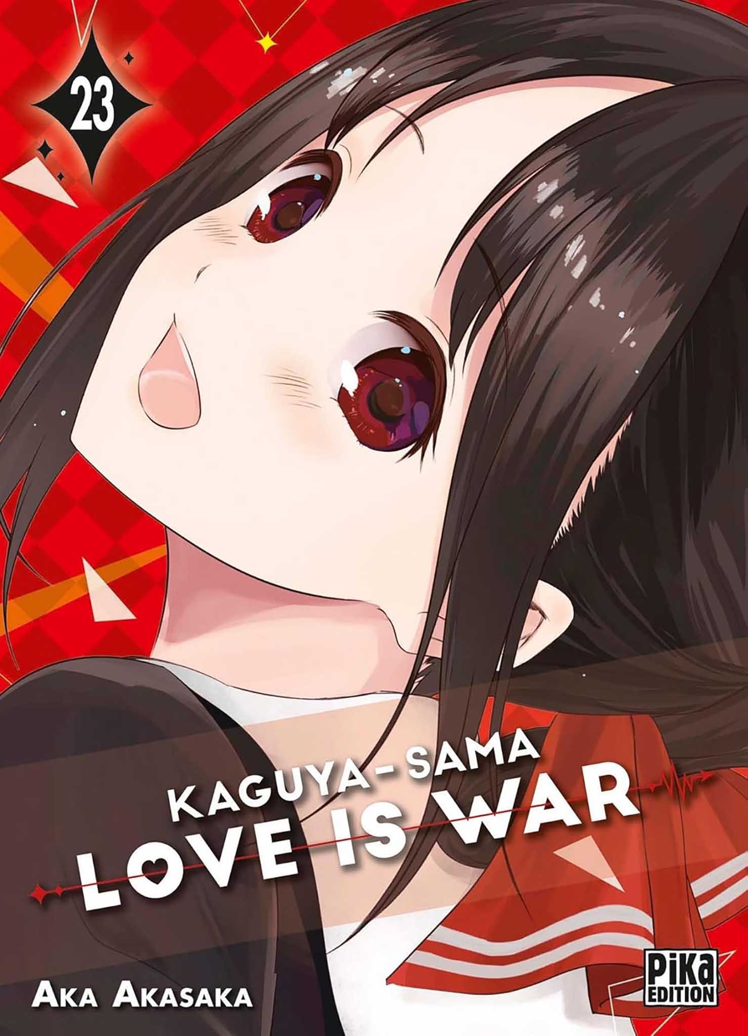 Tome 23 du manga Kaguya-sama : Love is War.