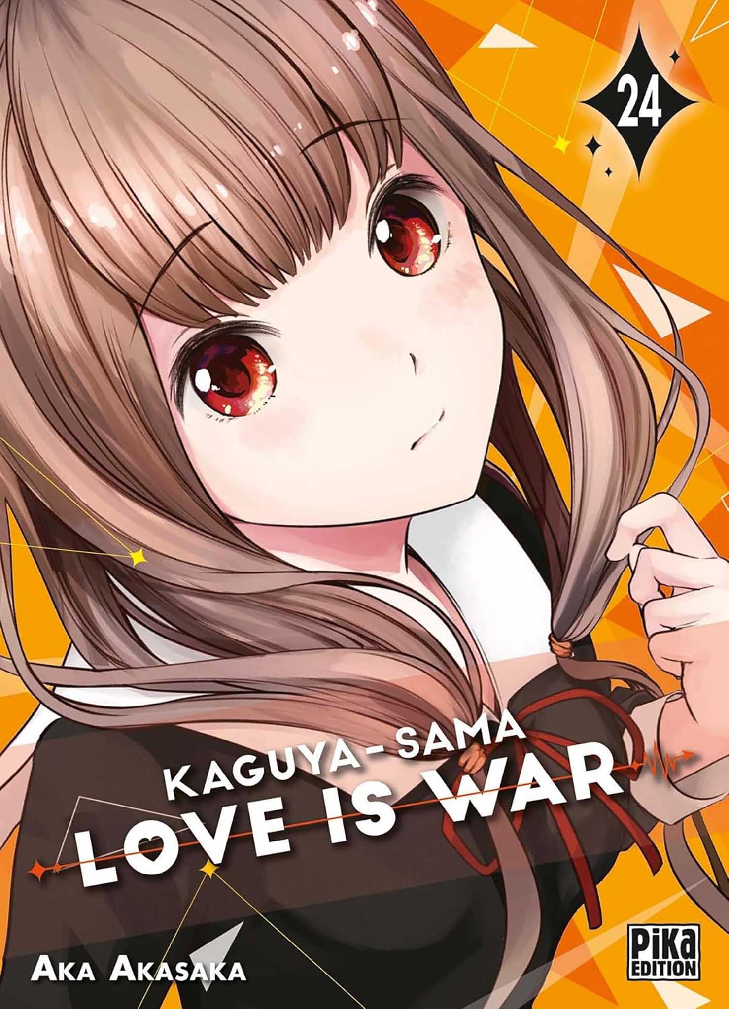 Tome 24 du manga Kaguya-sama : Love is War.
