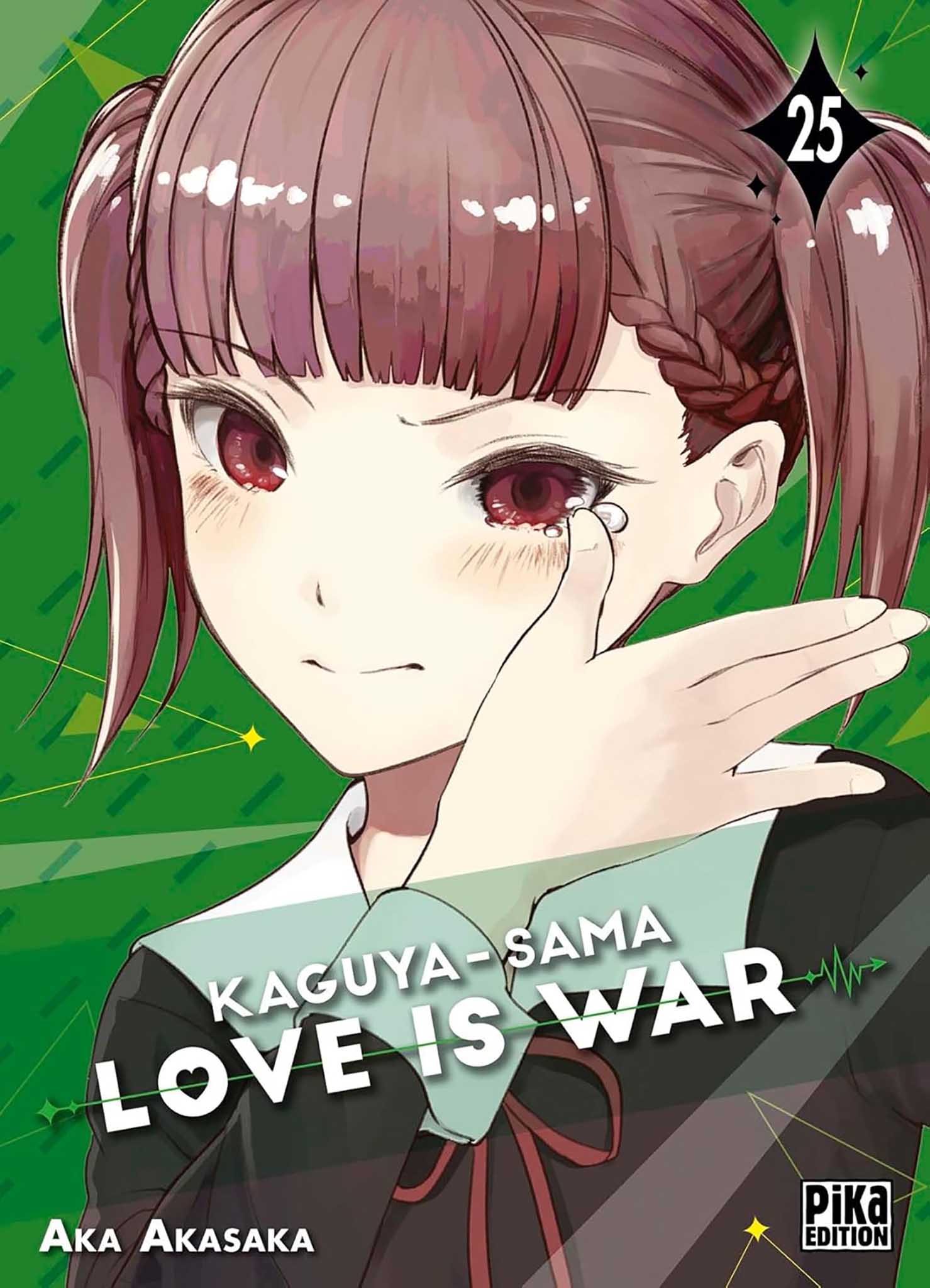Tome 25 du manga Kaguya-sama : Love is War.