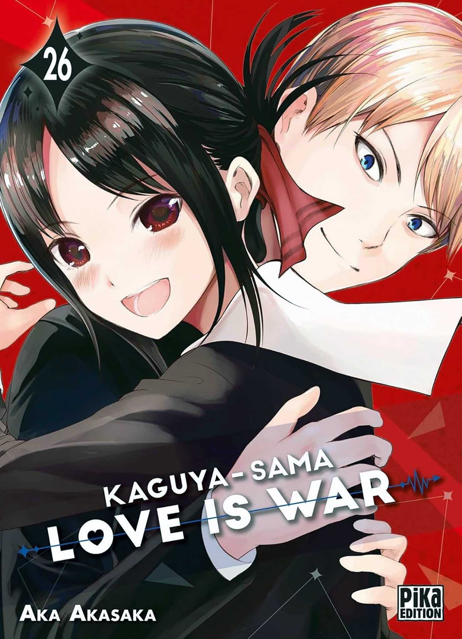 Tome 26 du manga Kaguya-sama : Love is War.