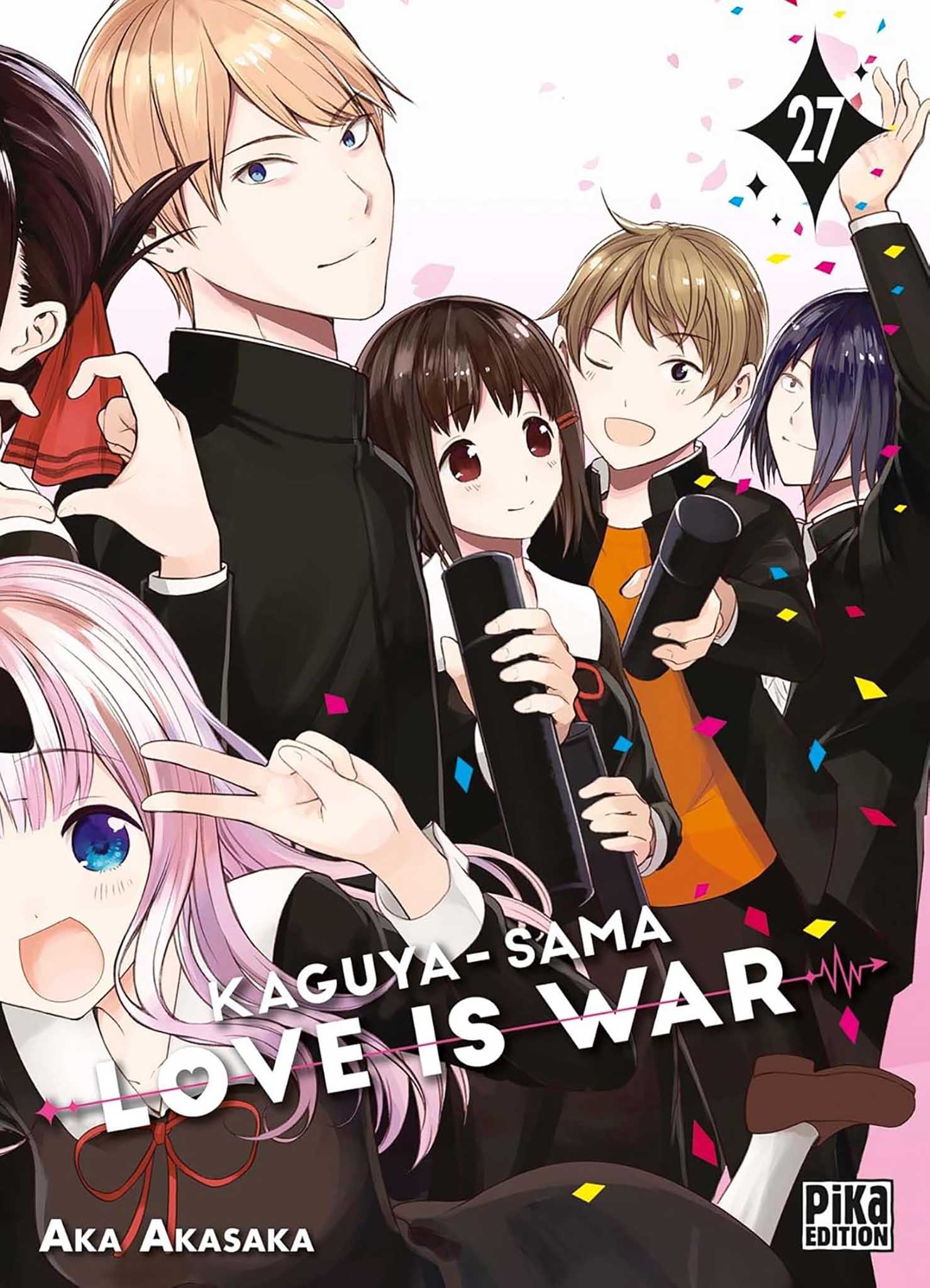 Tome 27 du manga Kaguya-sama : Love is War.