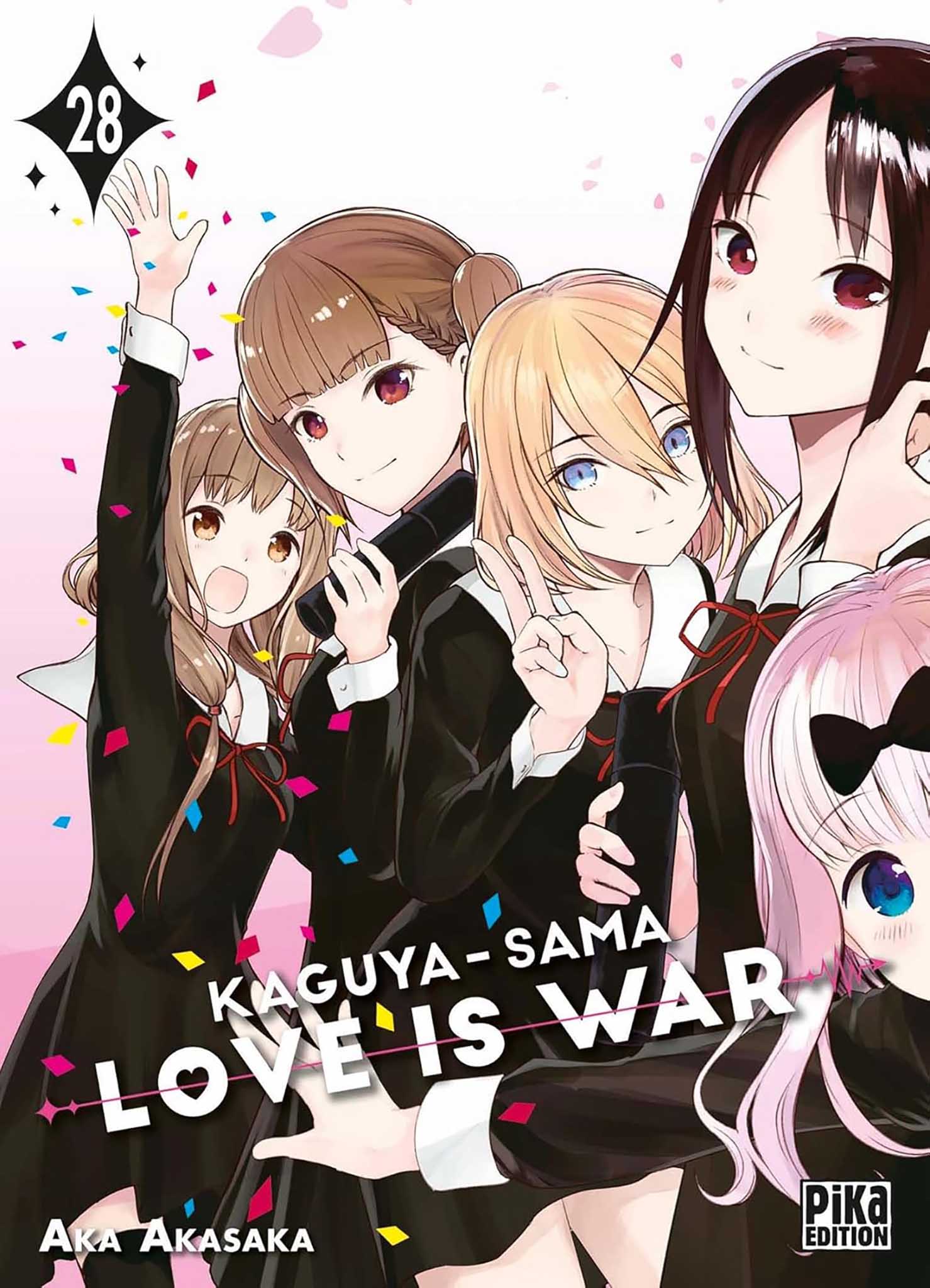 Tome 28 du manga Kaguya-sama : Love is War.
