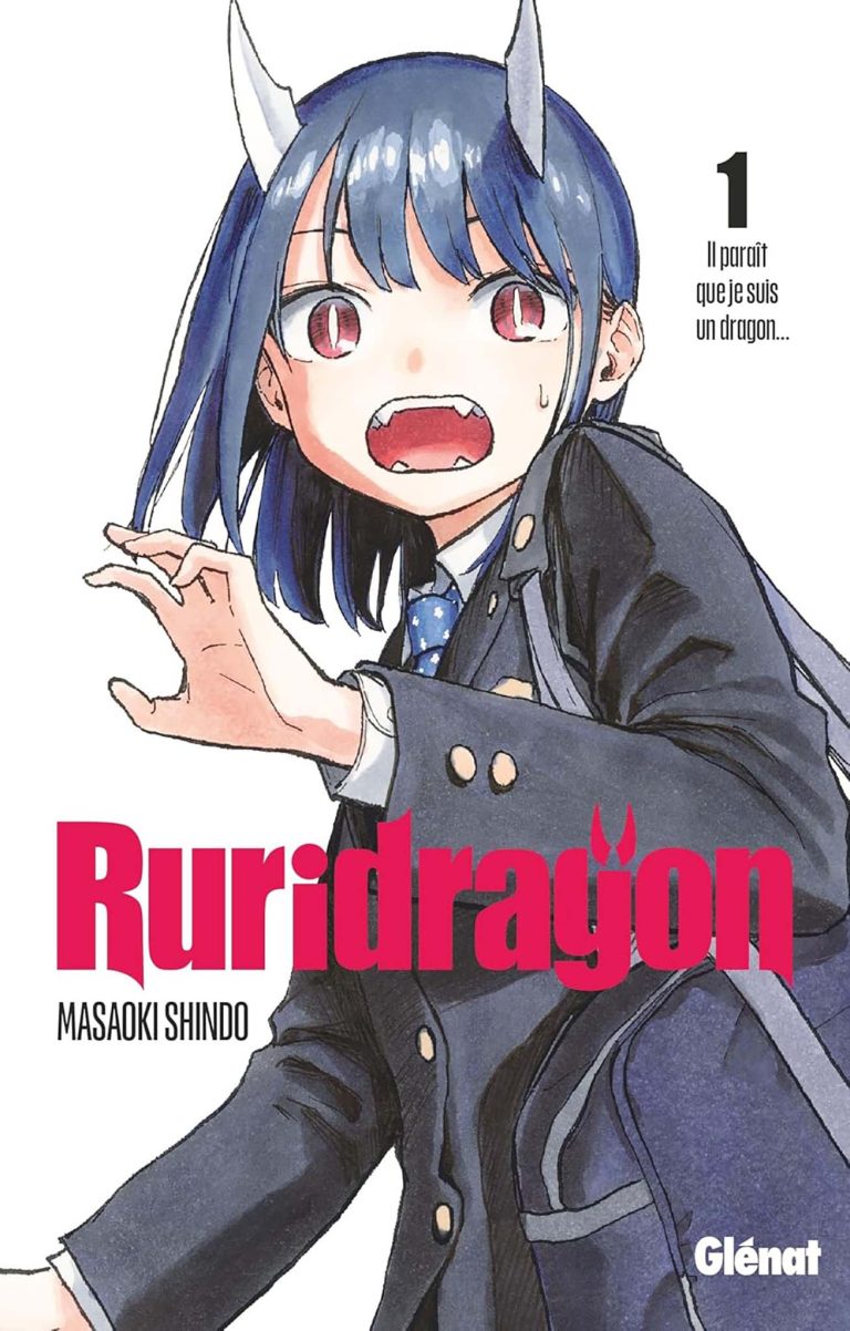 Tome 1 du manga Ruridragon.