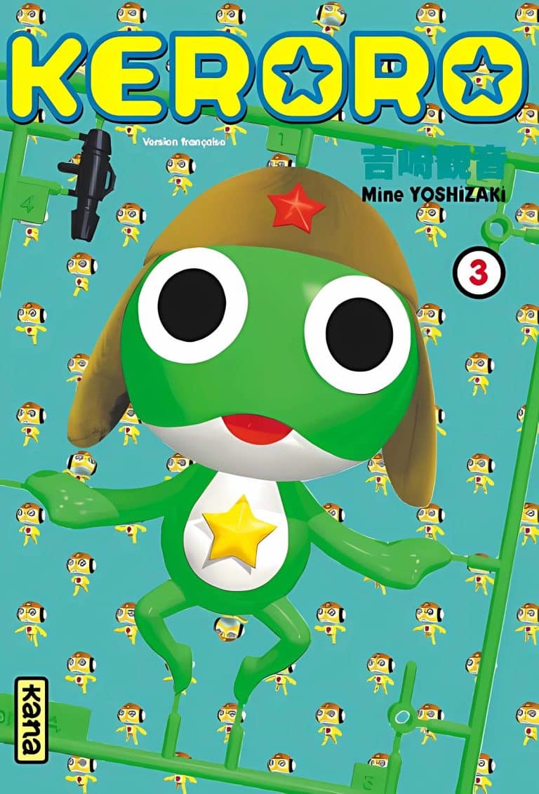 Tome 3 du manga Sergent Keroro.