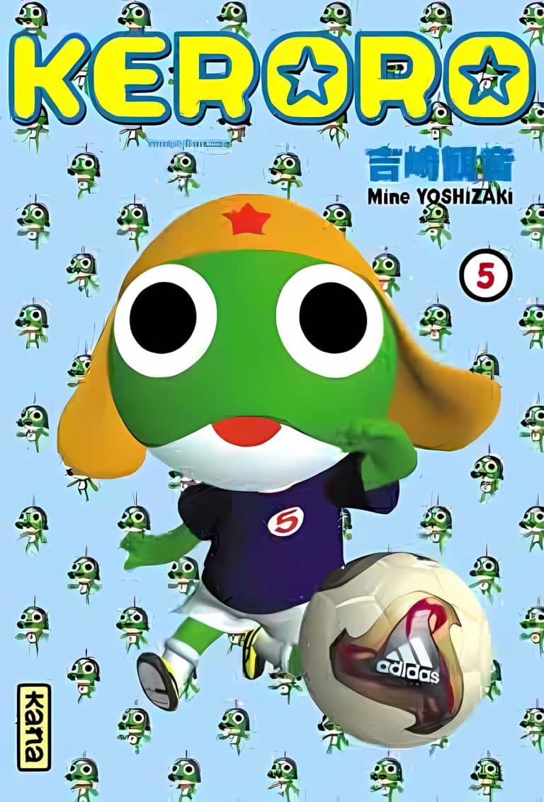 Tome 5 du manga Sergent Keroro.