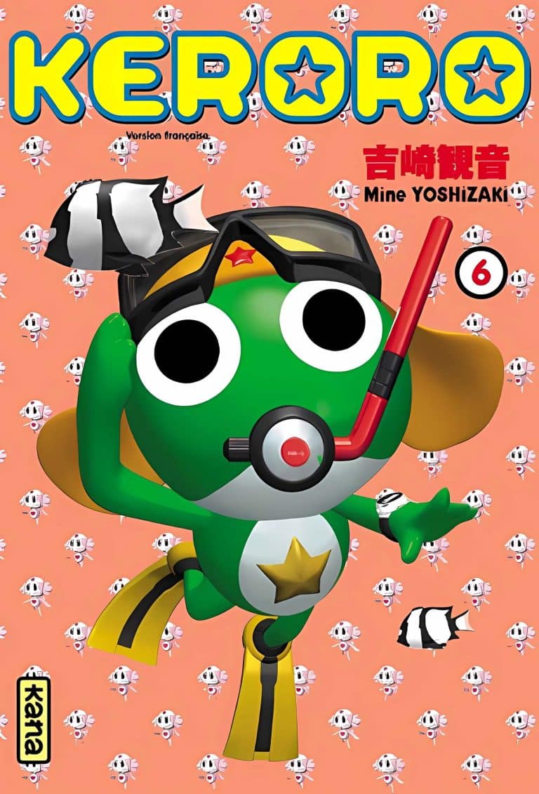 Tome 6 du manga Sergent Keroro.