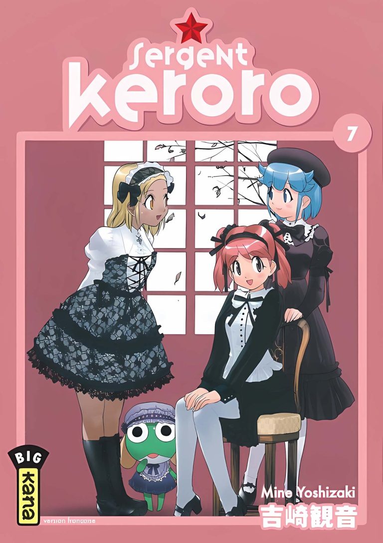 Tome 7 du manga Sergent Keroro.