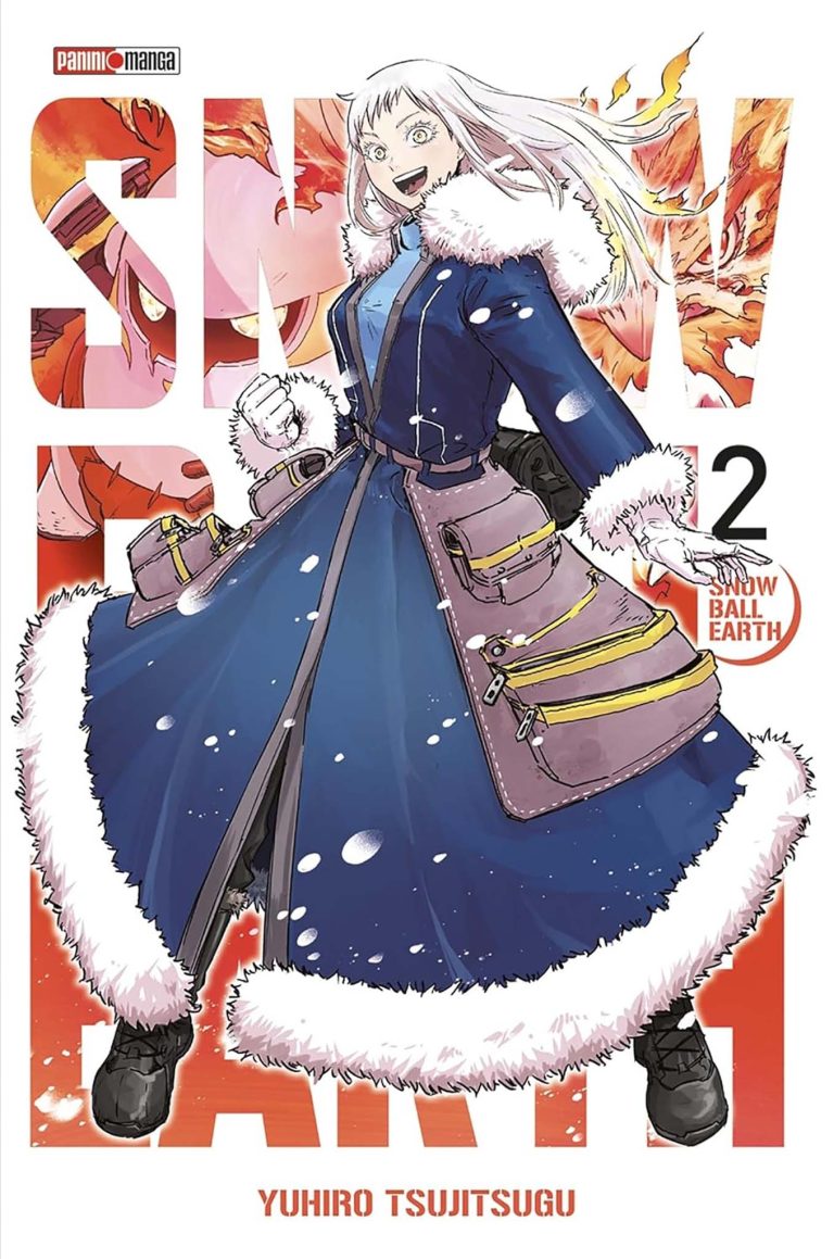 Tome 2 du manga Snowball Earth.