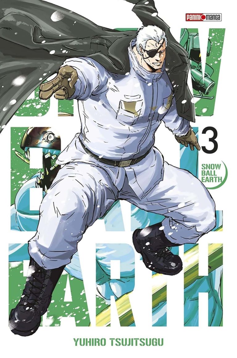Tome 3 du manga Snowball Earth.
