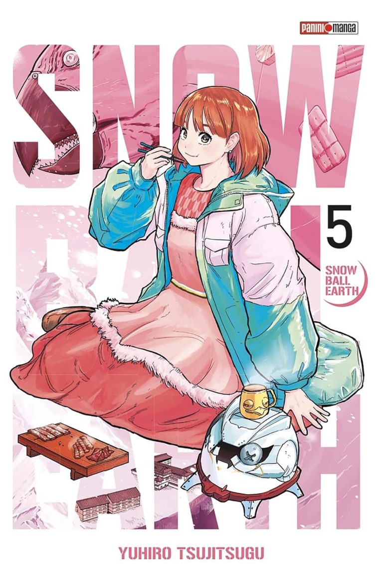 Tome 5 du manga Snowball Earth.