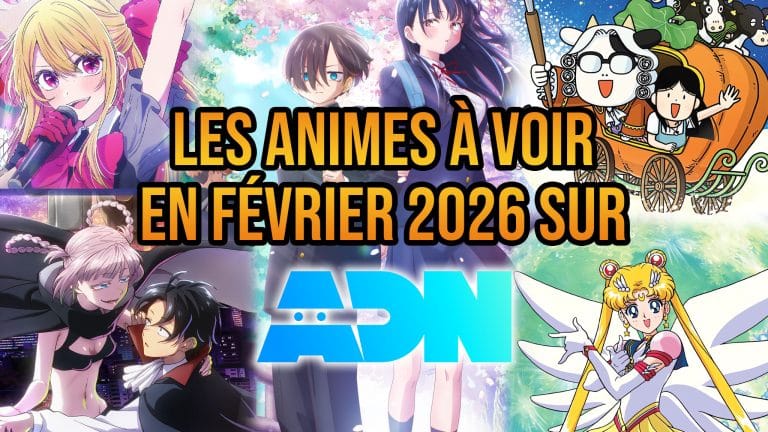 Liste des animes diffusés en février 2026 sur ADN.
