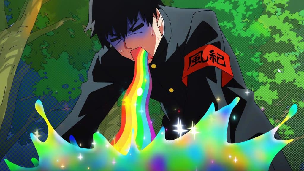 Annonce de la date de diffusion de l'anime The Klutzy Class Monitor and the Girl with the Short Skirt pour avril 2026.